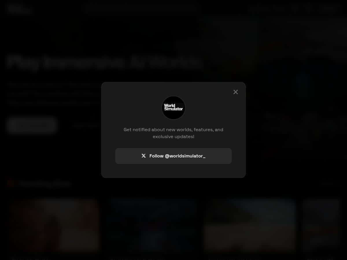 World Simulator Review – Immersive AI Adventure Experience