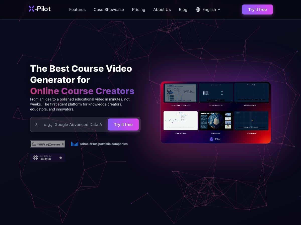 Reseña de X-Pilot: una mirada amistosa a este creador de video con IA