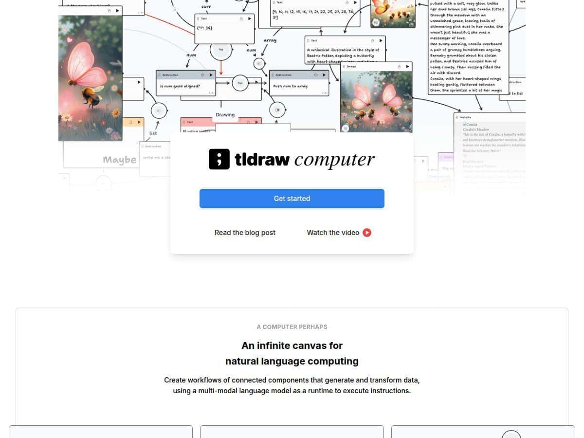 tldraw computer Review – The Best Free Collaborative Whiteboard