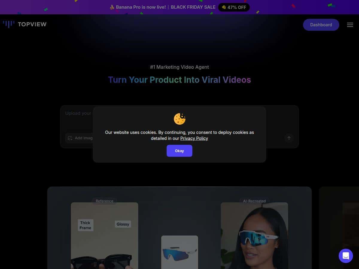 Topview AI Review – AI Video Maker for Marketers