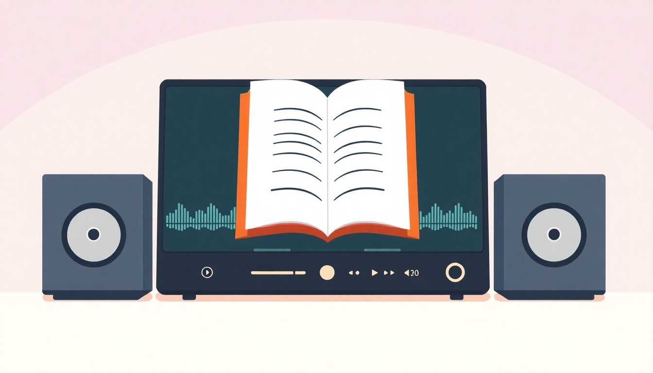 Audiobook generation process