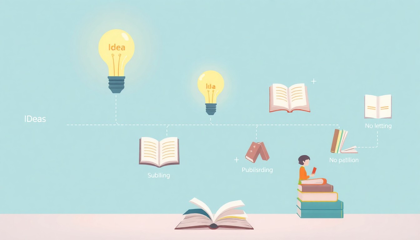 Complete Automateed workflow from idea to published book