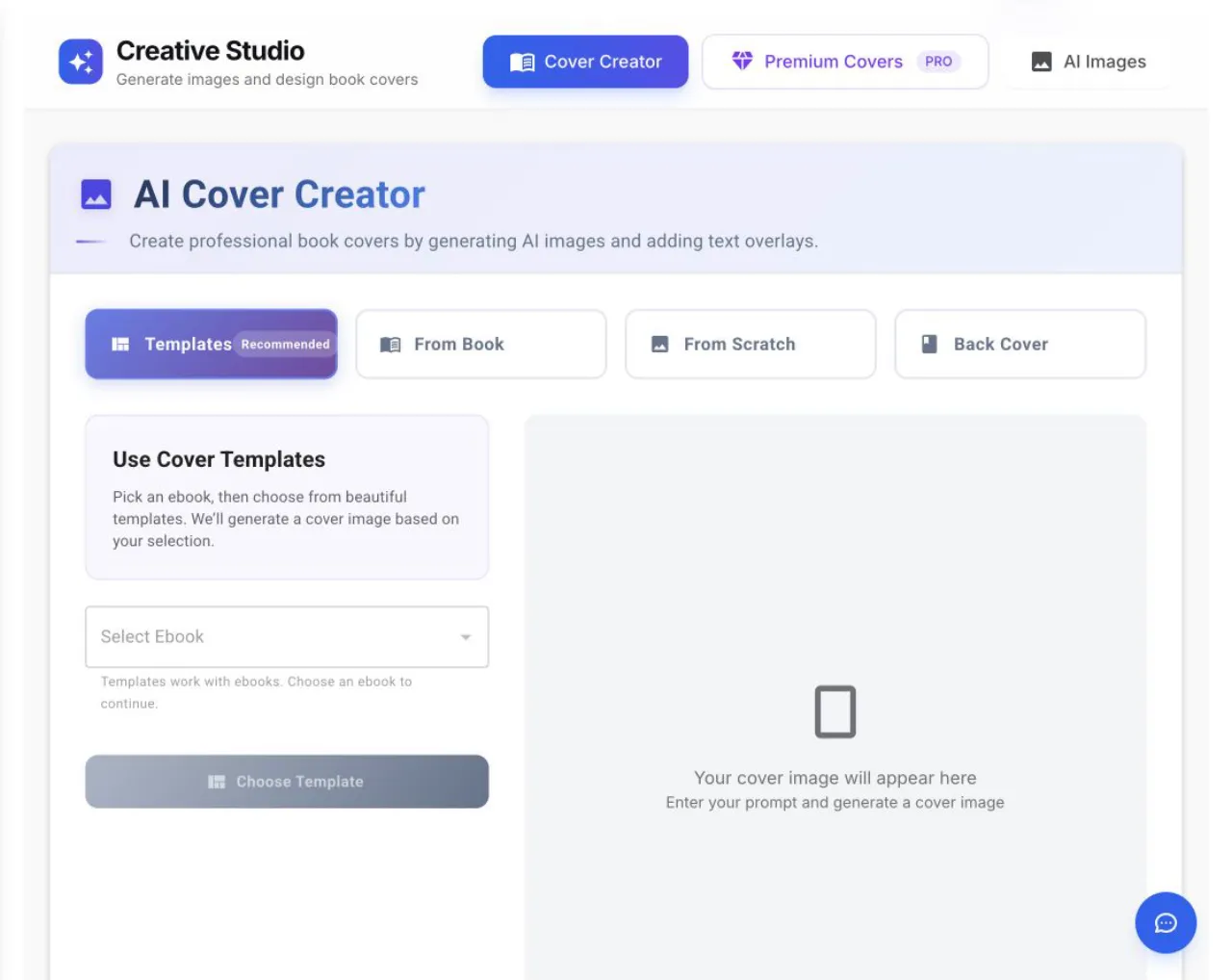 Automateed Creative Studio AI Cover Creator