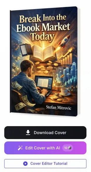 Automateed Download Cover and Edit Cover with AI controls