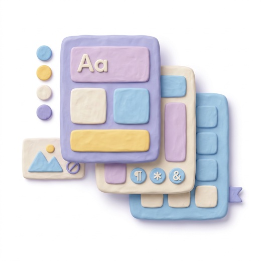 Branded ebook templates used to create a lead magnet
