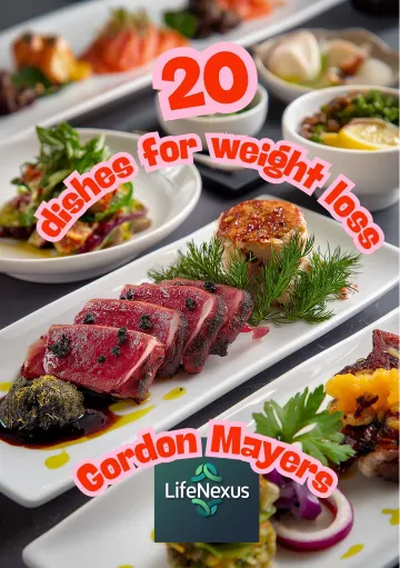 20 Dishes for Weight Loss book cover